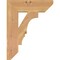 Ekena Millwork Balboa Slat Smooth Bracket, Western Red Cedar, 3 1/2"W x 14"D x 18"H BKT04X14X18BOA06SWR - alternate 2